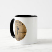 Mug Les reines sont nées en novembre (Devant gauche)
