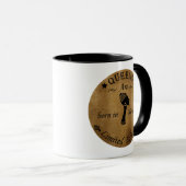 Mug Les reines sont nées en novembre (Devant droit)