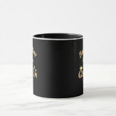 Mug Les reines sont nées en octobre (Centre)