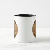 Mug Les reines sont nées en octobre (Centre)