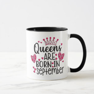 Mug Les Reines Sont Nées En Septembre