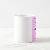 Mug 'Les relations sont comme un jeu de cartes...' (Centre)