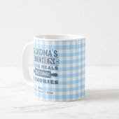 Mug Les repas de grand-mère deviennent des souvenirs B (Devant gauche)