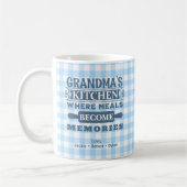 Mug Les repas de grand-mère deviennent des souvenirs B (Gauche)
