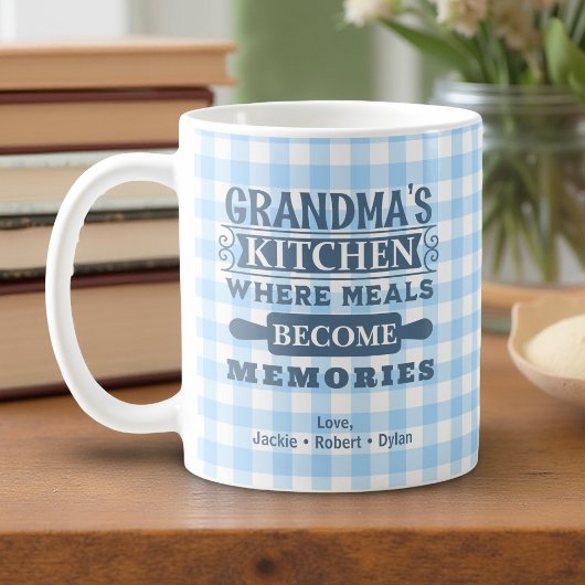 Mug Les repas de grand-mère deviennent des souvenirs B