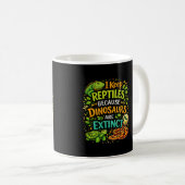 Mug Les reptiles règnent (Devant droit)