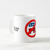 Mug Les républicains gardent de retour (Devant gauche)