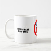 Mug Les républicains gardent de retour (Gauche)