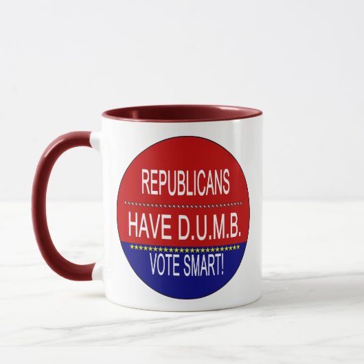 Mug Les Républicains ont du café DUMB (Gauche)