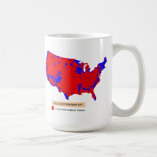 Mug Les républicains sont de bas électeurs de (Droite)