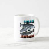 Mug Les requins sont JAWSome ! (Devant droit)