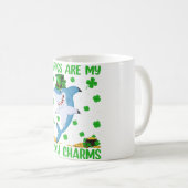Mug Les requins sont mes charmes chanceux Shark St (Devant droit)