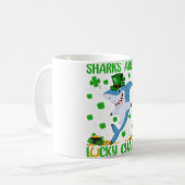 Mug Les requins sont mes charmes chanceux Shark St (Devant gauche)