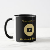 MUG LES RÉSEAUX SOCIAUX DE YOUTUBE CHANNEL SONT EN MOD (Gauche)
