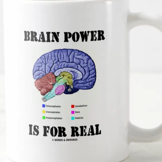 Mug Les ressources intellectuelles sont pour vrai