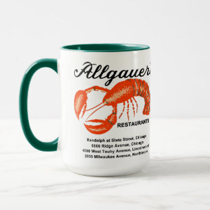 Mug Les restaurants Allgauer en Illinois