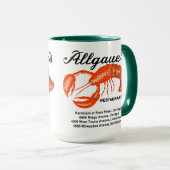 Mug Les restaurants Allgauer en Illinois (Devant droit)