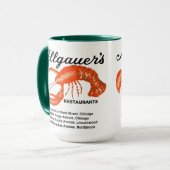 Mug Les restaurants Allgauer en Illinois (Devant gauche)