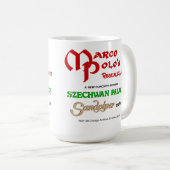 Mug Les restaurants de Marco Polo, Evanston, IL (Devant droit)