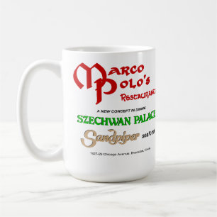 Mug Les restaurants de Marco Polo, Evanston, IL