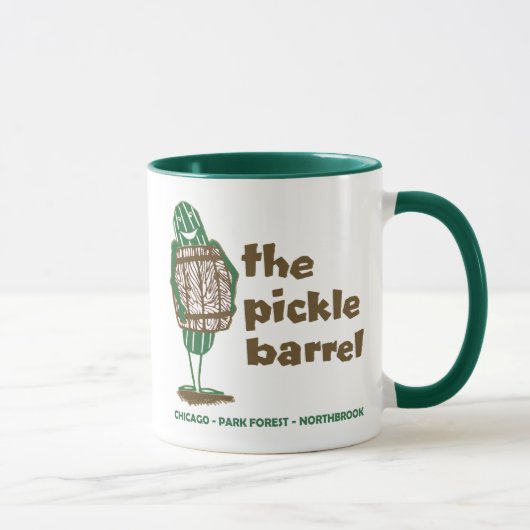 Mug Les restaurants Pickle Barrel de l'Illinois (Droite)
