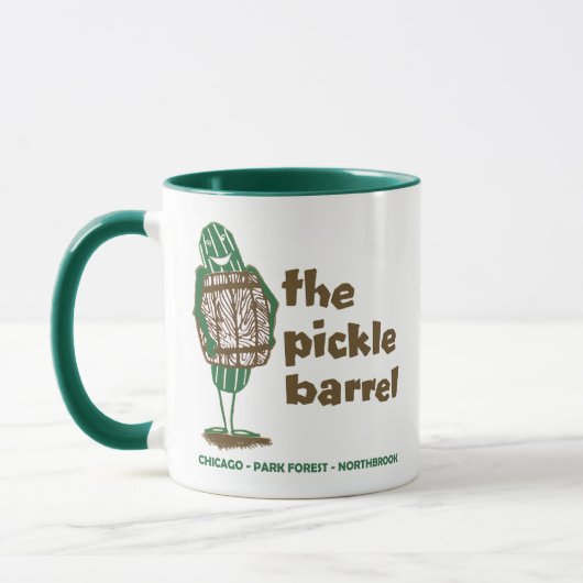 Mug Les restaurants Pickle Barrel de l'Illinois (Gauche)
