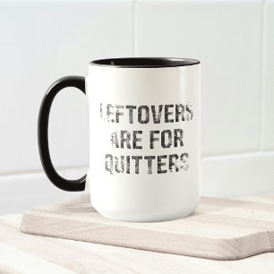 Mug Les Restes Sont Pour Les Lâcheurs Jour de Thanksgi