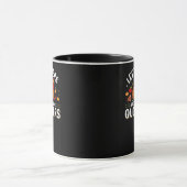 Mug Les Restes Sont Pour Les Quitters Cool Minimal (Centre)