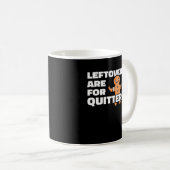 Mug Les Restes Sont Pour Les Quitters Noël Cookie Man (Devant droit)
