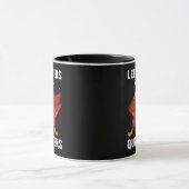Mug Les restes sont pour Quitters III Classic Funny Re (Centre)