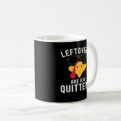 Mug Les Restes Sont Pour Quitters Thanksgiving Day Tur (Devant droit)