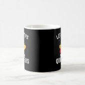 Mug Les Restes Sont Pour Quitters Thanksgiving Day Tur (Centre)