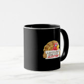 Mug Les Restes Sont Pour Quitters Thanksgiving Fun Cla (Devant droit)