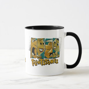 Mug Les rétros panneaux de caractère comique des