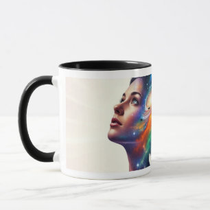 Mug Les rêves cosmiques : l'univers intérieur