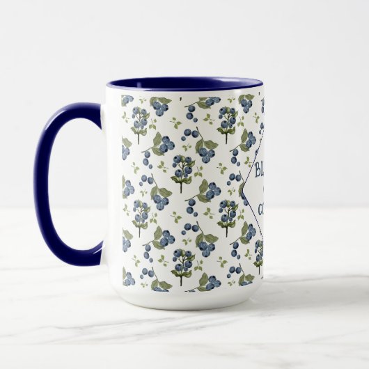 Mug Les rêves de BLUEBERRY deviennent réalité (Gauche)