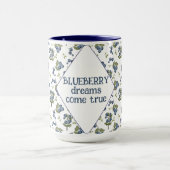 Mug Les rêves de BLUEBERRY deviennent réalité (Centre)