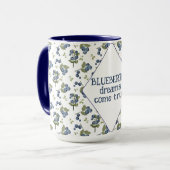Mug Les rêves de BLUEBERRY deviennent réalité (Devant gauche)