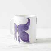 Mug Les rêves de papillons (Devant gauche)