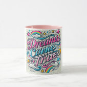 Mug Les rêves deviennent réalité (Centre)