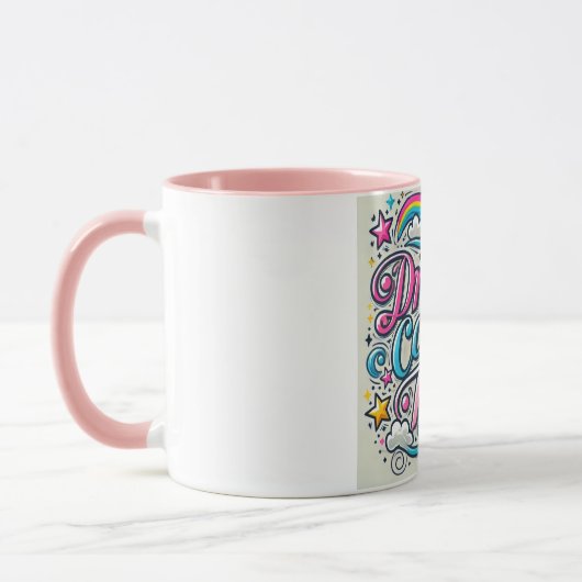 Mug Les rêves deviennent réalité (Gauche)