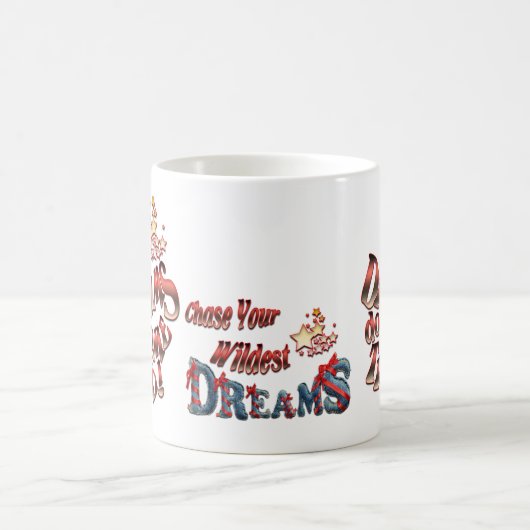 Mug Les rêves deviennent réalité (Centre)