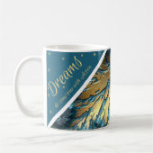 Mug Les rêves deviennent réalité (Gauche)