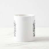 Mug Les rêves deviennent réalité quand les pensées dev (Centre)