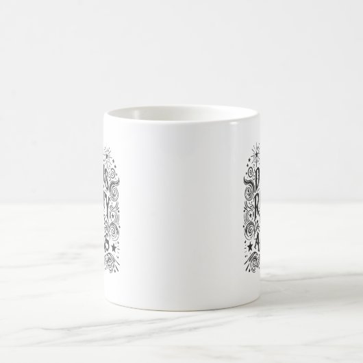 Mug Les rêves deviennent réalité quand les pensées dev (Centre)