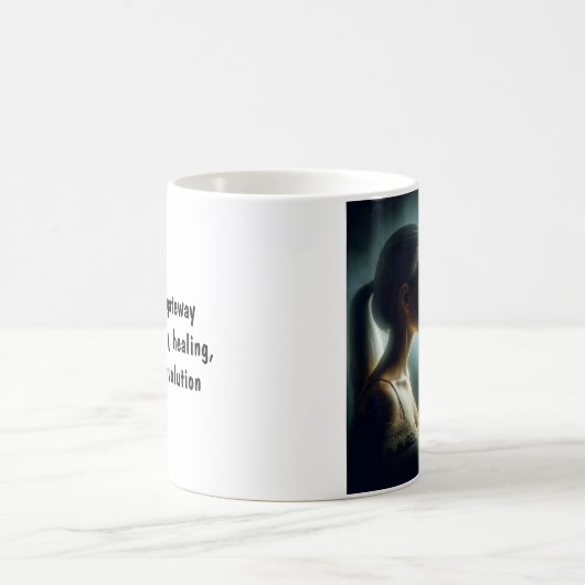 Mug Les rêves sont une passerelle (Centre)