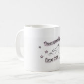 Mug Les rêves vraiment viennent vrai (Devant gauche)