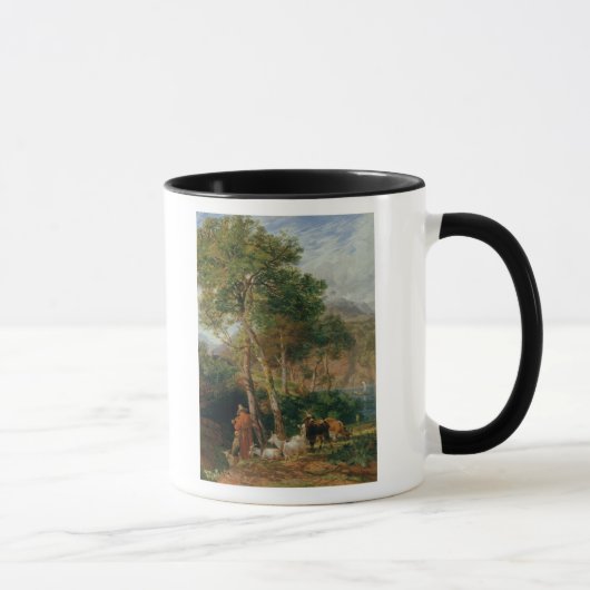 Mug Les rivages du lac Lecco (Droite)