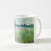Mug Les rives de la Seine par Monet (Devant droit)