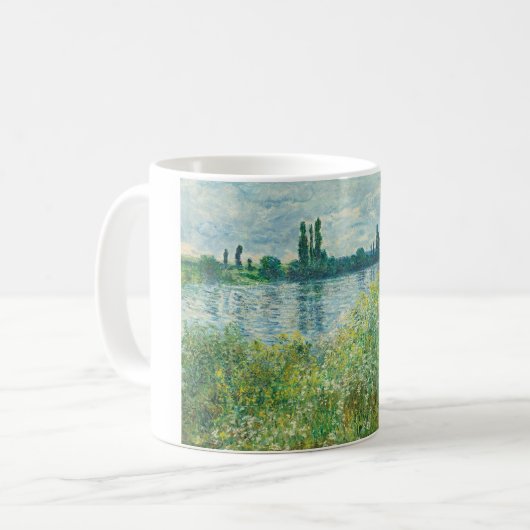 Mug Les rives de la Seine par Monet (Devant gauche)